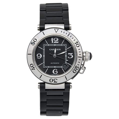 cartier seatimer bracelet|cartier watches for men.